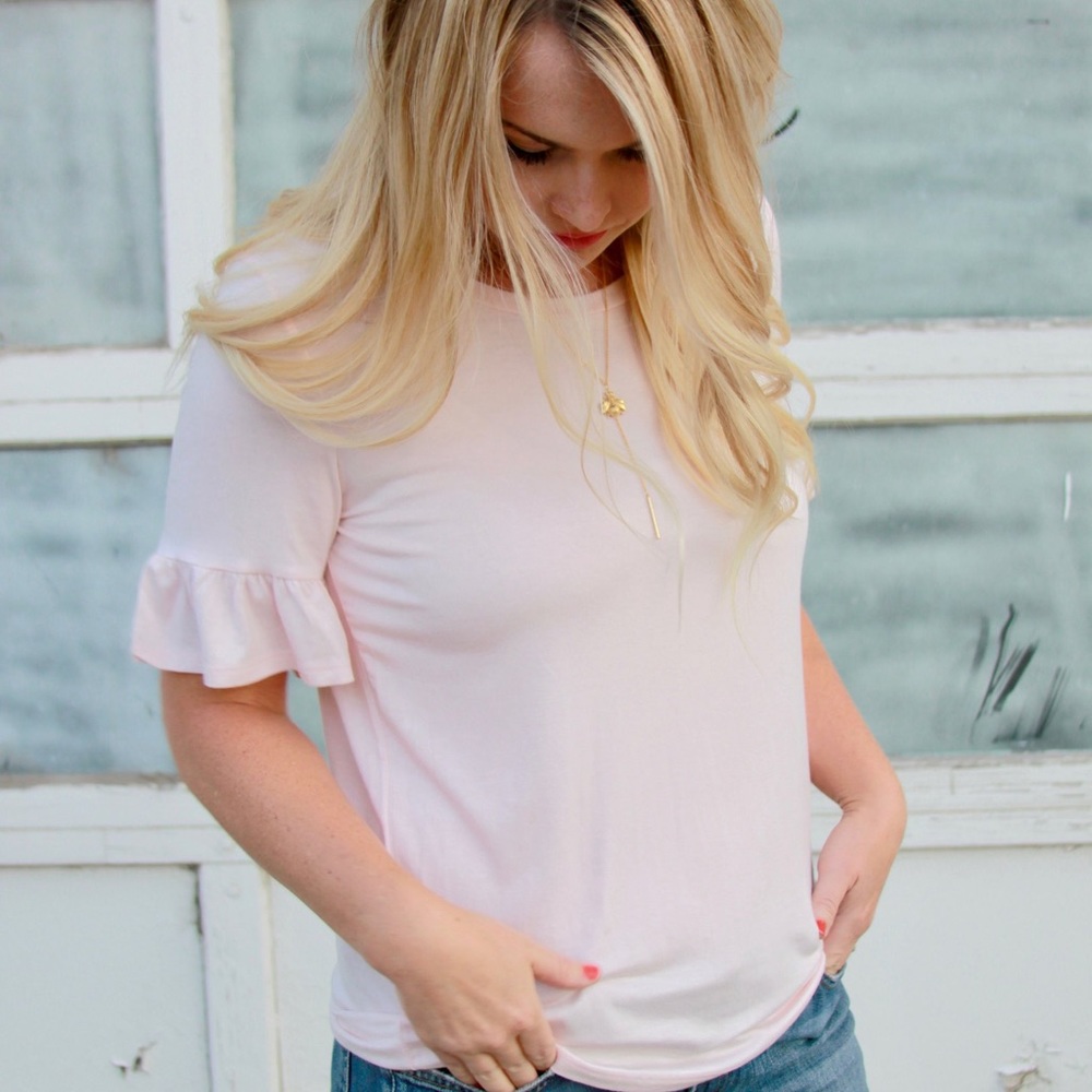 Blush Top